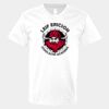 V-Neck Heavy Cotton 100% T-Shirt Thumbnail